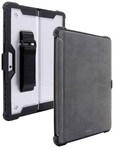 JT Berlin Handstrap Case Tablet-Cover Microsoft Surface Pro 9 Book Cover Schwarz, Transparent von JT Berlin