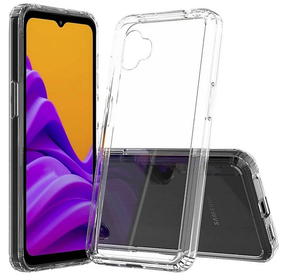 JT Berlin Handyhülle BackCase Clear für das Samsung Galaxy XCover 6, Stoßfest von JT Berlin