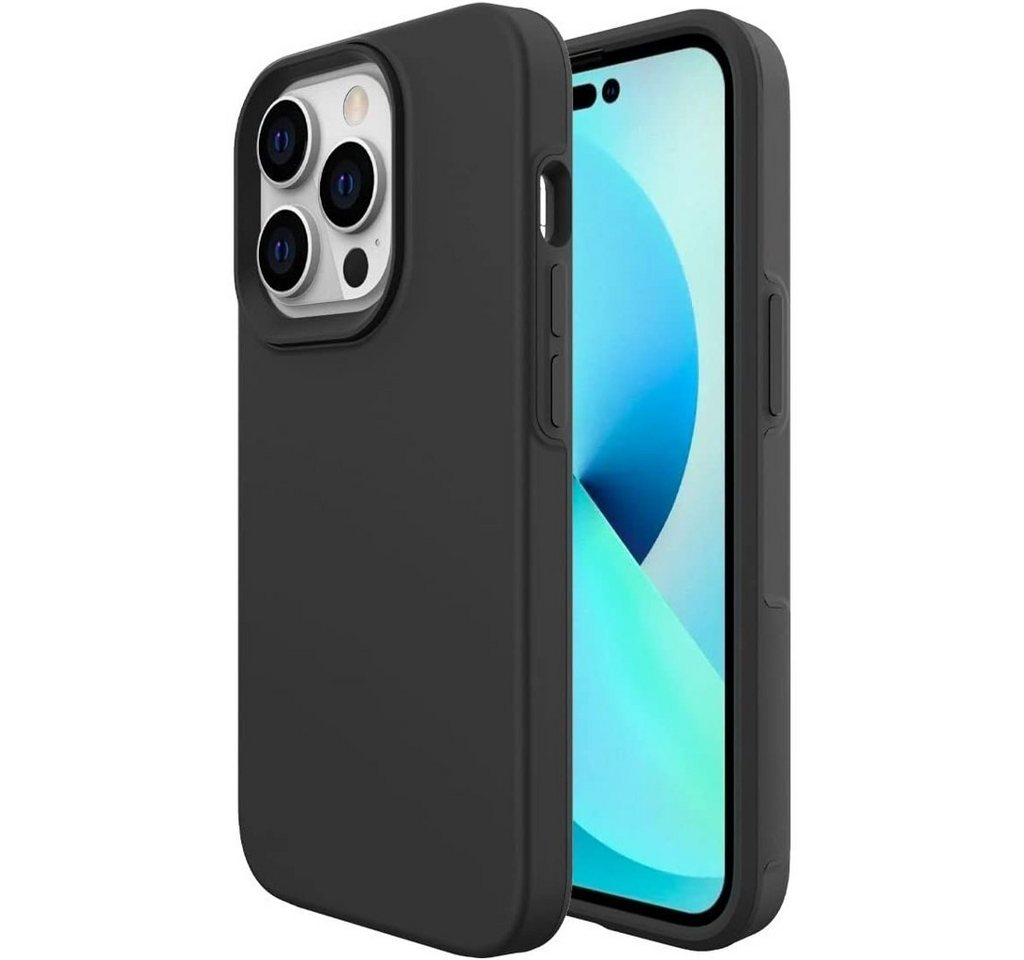 JT Berlin Handyhülle BackCase PANKOW Safe iPhone 14Pro schwarz JT Berlin Handyhülle BackCase PANKOW Safe iPhone 14Pro schwarz von JT Berlin