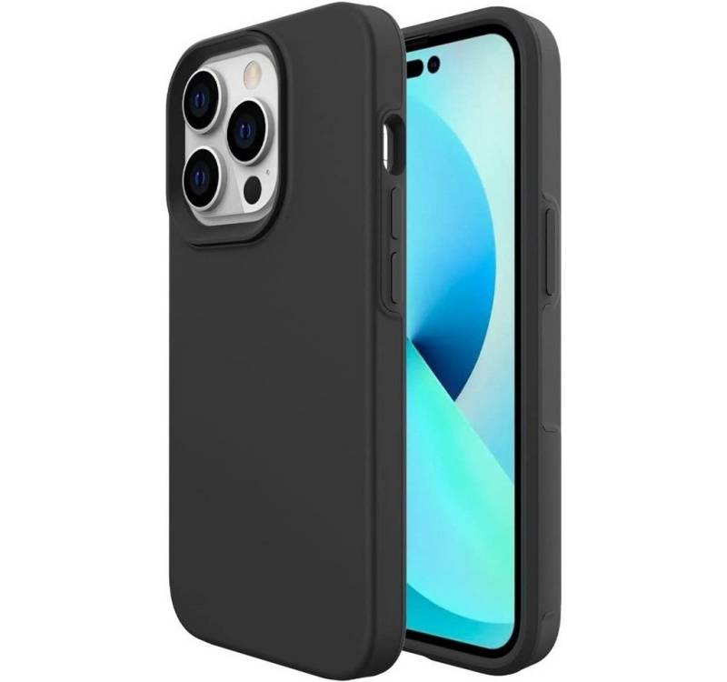 JT Berlin Handyhülle BackCase PANKOW Safe iPhone 14Pro schwarz von JT Berlin