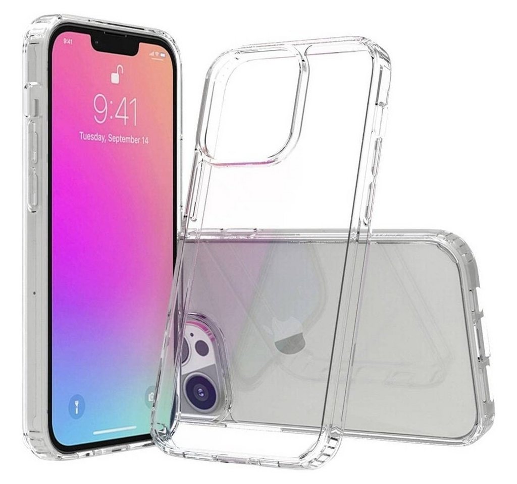 JT Berlin Handyhülle BackCase Pankow Apple iPhone 13 Pro transparent von JT Berlin