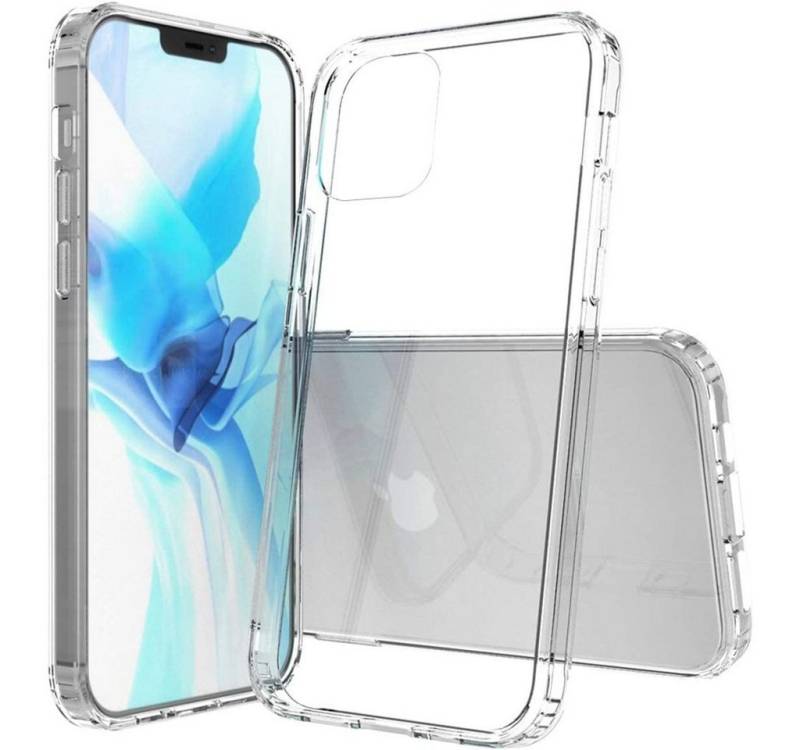 JT Berlin Handyhülle BackCase Pankow für Apple iPhone 12 Pro Max transparent von JT Berlin