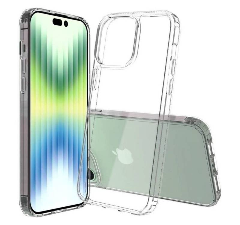 JT Berlin Handyhülle BackCase Pankow iPhone 14 Pro Max transparent von JT Berlin