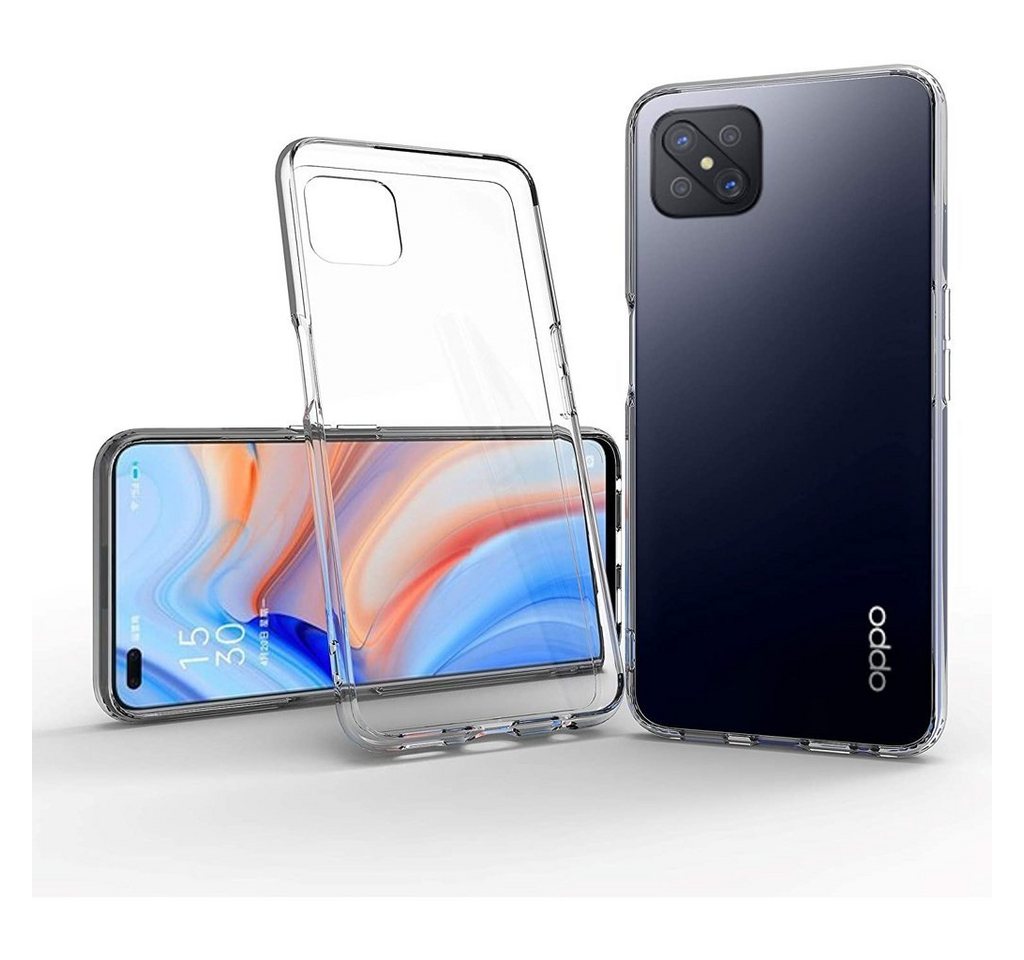 JT Berlin Handyhülle Backcase Pankow Oppo Reno 4 Z transparent von JT Berlin