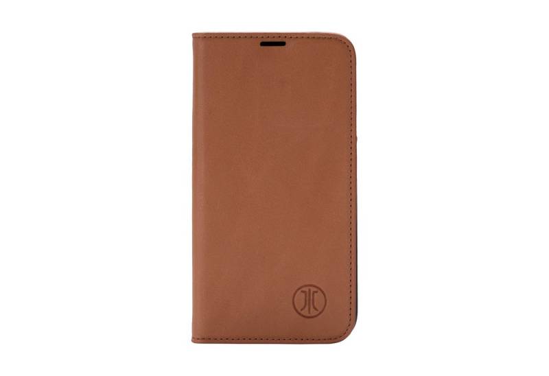 JT Berlin Handyhülle BookCase Tegel - iPhone 15, mit Kickstand und Kartenfächer - Echtleder von JT Berlin