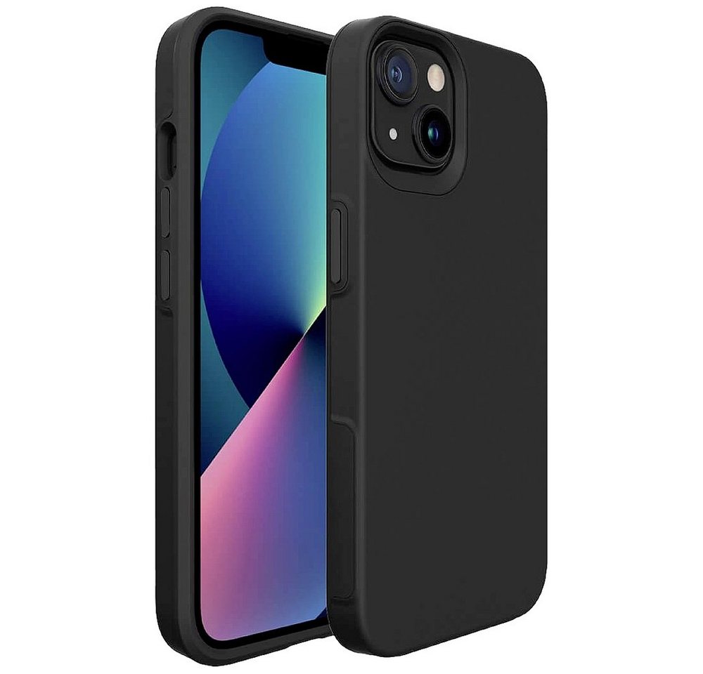 JT Berlin Handyhülle JT Berlin Pankow Safe Backcover Apple iPhone 13 Schwarz Induktives Lad JT Berlin Handyhülle JT Berlin Pankow Safe Backcover Apple iPhone 13 Schwarz Induktives Lad von JT Berlin