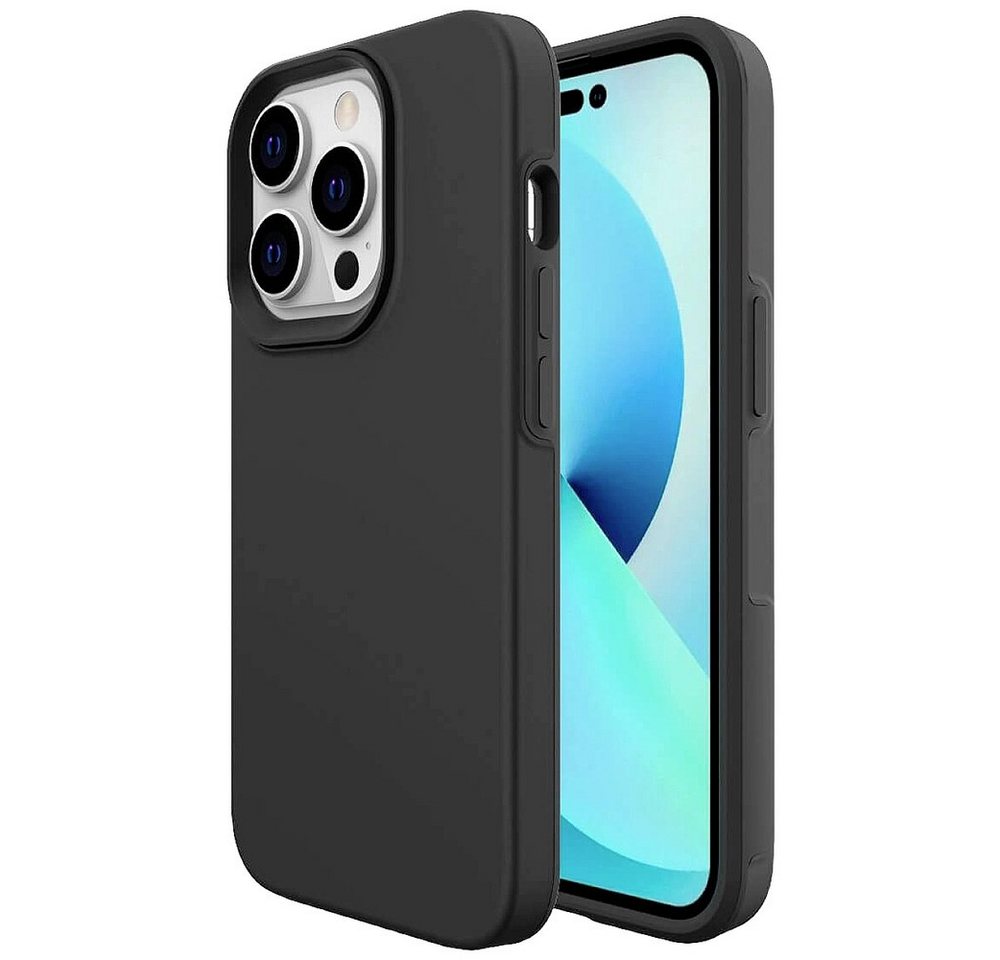 JT Berlin Handyhülle JT Berlin Pankow Safe Backcover Apple iPhone 14 Pro Schwarz 10881 JT Berlin Handyhülle JT Berlin Pankow Safe Backcover Apple iPhone 14 Pro Schwarz 10881 von JT Berlin
