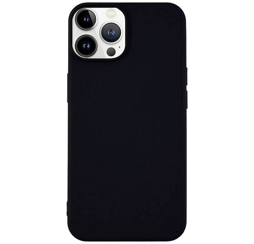 JT Berlin Handyhülle JT Berlin Pankow Soft Backcover Apple iPhone 14 Pro Schwarz von JT Berlin