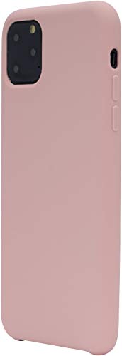 JT Berlin Liquid Silikon Hülle für das Apple iPhone 11 Pro (5.8'') (Farbe: pink sand) [Modell "Steglitz", Mikrofaser-Innenfutter, Wireless Charging (Qi) kompatibel] - 10541 von JT Berlin
