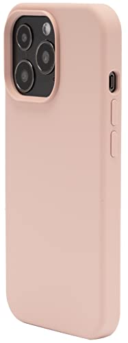 JT Berlin Liquid-Silikon dünne Schutzhülle kompatibel mit Apple iPhone 13 Pro Silikon-Hülle [Wireless Charging kompatibel, Weiches Microfaser Innenfutter, Modell Steglitz] pink von JT Berlin