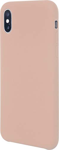 JT Berlin Liquid SilikonCase Schutzhülle Steglitz für das Apple iPhone Xs / X - rose gold ["liquid silicone" I Mikrofaser-Futter I Qi kompatibel] - 10358 von JT Berlin