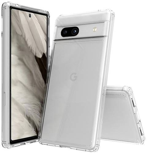 JT Berlin Pankow Backcover Google Pixel 7a Transparent Induktives Laden, Stoßfest von JT Berlin