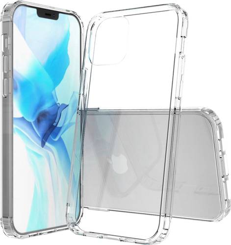 JT Berlin Pankow Clear Backcover Apple iPhone 12, iPhone 12 Pro Transparent Induktives Laden von JT Berlin