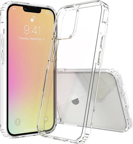 JT Berlin Pankow Clear Backcover Apple iPhone 13 Transparent Stoßfest, Induktives Laden JT Berlin Pankow Clear Backcover Apple iPhone 13 Transparent Stoßfest, Induktives Laden von JT Berlin