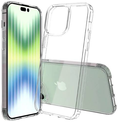 JT Berlin Pankow Clear Backcover Apple iPhone 14 Pro Max Transparent Induktives Laden von JT Berlin