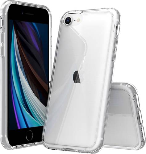JT Berlin Pankow Clear Backcover Apple iPhone SE (2020), iPhone 8, iPhone 7 Transparent Induktives L von JT Berlin