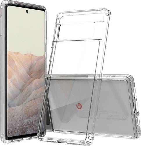 JT Berlin Pankow Clear Backcover Google Pixel 6 Pro Transparent Stoßfest von JT Berlin