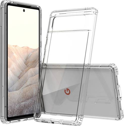 JT Berlin Pankow Clear Backcover Google Pixel 6 Transparent Stoßfest von JT Berlin