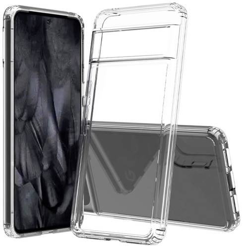 JT Berlin Pankow Clear Backcover Google Pixel 8 Pro Transparent Stoßfest von JT Berlin