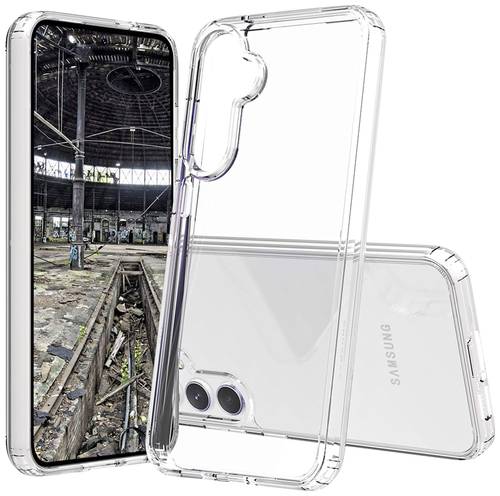 JT Berlin Pankow Clear Backcover Samsung Galaxy S23 FE Transparent Stoßfest von JT Berlin