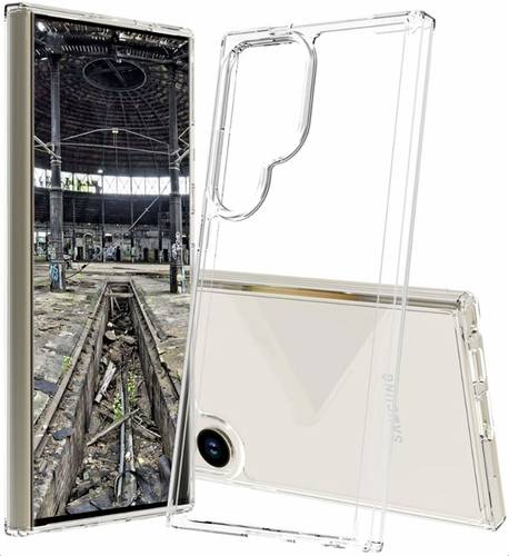 JT Berlin Pankow Clear Backcover Samsung Galaxy S24 Ultra Transparent von JT Berlin
