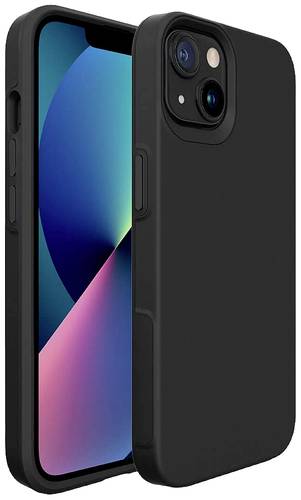 JT Berlin Pankow Safe Backcover Apple iPhone 13 Mini Schwarz Induktives Laden von JT Berlin