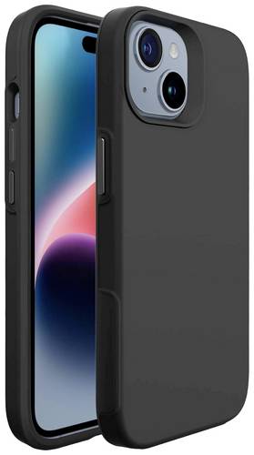 JT Berlin Pankow Safe Backcover Apple iPhone 15 Plus Schwarz von JT Berlin