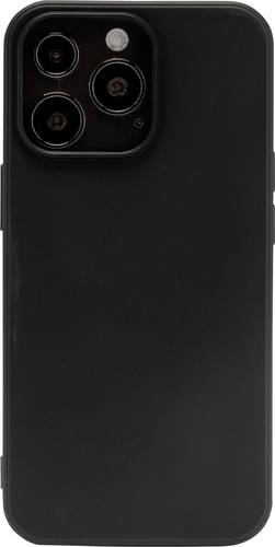 JT Berlin Pankow Soft Backcover Apple iPhone 13 Pro Max Schwarz von JT Berlin