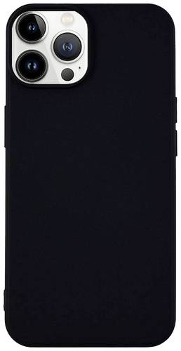 JT Berlin Pankow Soft Backcover Apple iPhone 14 Pro Max Schwarz von JT Berlin