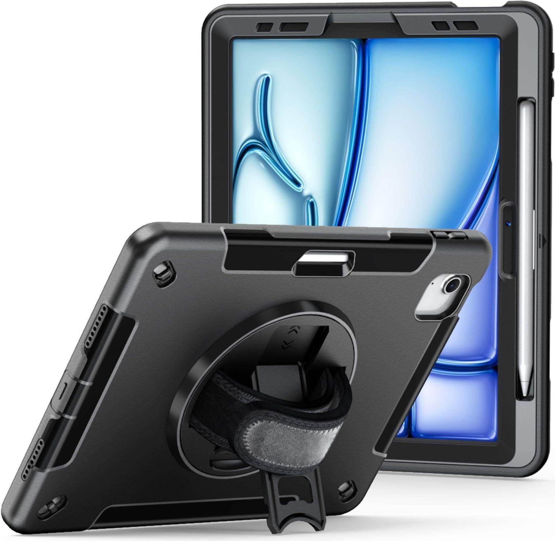JT Berlin Rugged Kickstand & Handstrap Case- Apple iPad Air 11 2025 & 2024 10.9 (30015) von JT Berlin