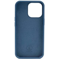 JT Berlin SilikonCase Steglitz Apple iPhone 14 Pro Max blau von JT Berlin