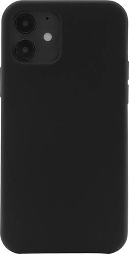 JT Berlin Steglitz Backcover Apple iPhone 12 mini Schwarz Induktives Laden von JT Berlin