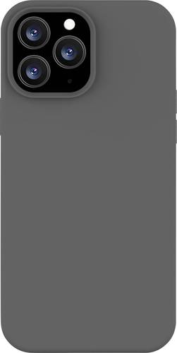 JT Berlin Steglitz Backcover Apple iPhone 13 Pro Max Grau Induktives Laden von JT Berlin