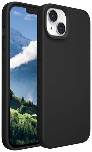 JT Berlin Steglitz MagSafe Silikon Case Apple iPhone 15 Plus Schwarz MagSafe kompatibel von JT Berlin