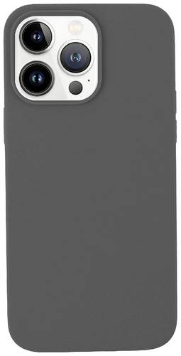 JT Berlin Steglitz Silikon Case Apple iPhone 14 Pro Max Grau von JT Berlin