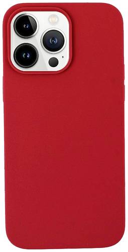 JT Berlin Steglitz Silikon Case Apple iPhone 14 Pro Max Rot von JT Berlin