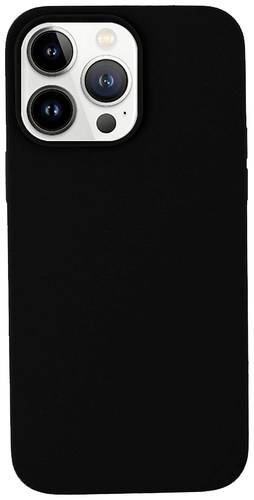 JT Berlin Steglitz Silikon Case Apple iPhone 14 Pro Schwarz von JT Berlin