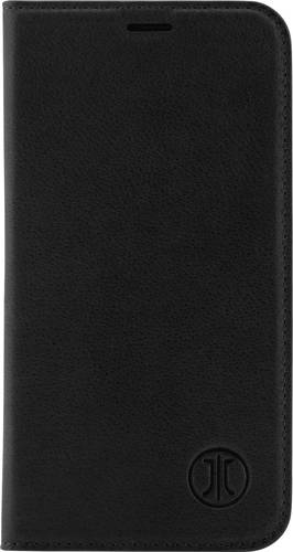 JT Berlin Tegel Booklet Apple iPhone 12, iPhone 12 Pro Schwarz Handy Flip Case, Standfunktion von JT Berlin