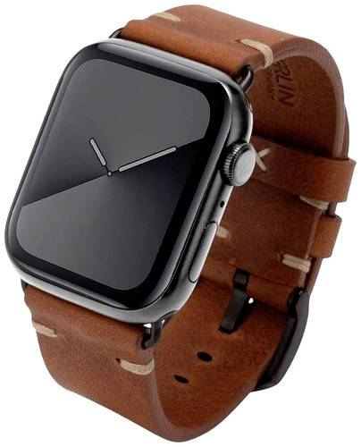 JT Berlin Watchband Alex II Vintage Armband 42 mm, 44 mm, 45mm M Braun, Schwarz Watch Series 1, Watc JT Berlin Watchband Alex II Vintage Armband 42 mm, 44 mm, 45mm M Braun, Schwarz Watch Series 1, Watc von JT Berlin