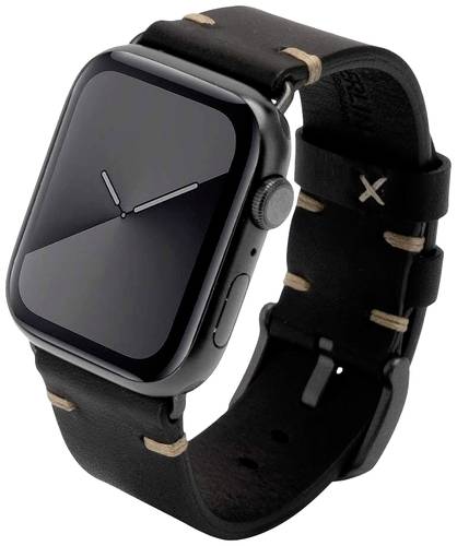 JT Berlin Watchband Alex II Vintage Armband 42 mm, 44 mm, 45mm M Schwarz, Space Grau Watch Series 1, JT Berlin Watchband Alex II Vintage Armband 42 mm, 44 mm, 45mm M Schwarz, Space Grau Watch Series 1, von JT Berlin