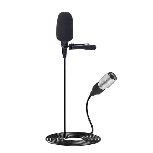 JTLAU Lavalier-Mikrofon zum Anstecken, Nieren-Kondensator-Ansteckmikrofon, kompatibel mit Audio Technica Bodypack-Wireless-Systemen, ideal für Vorträge, Schauspieler, Theater, Podcasts JTLAU Lavalier-Mikrofon zum Anstecken, Nieren-Kondensator-Ansteckmikrofon, kompatibel mit Audio Technica Bodypack-Wireless-Systemen, ideal für Vorträge, Schauspieler, Theater, Podcasts von JTLAU