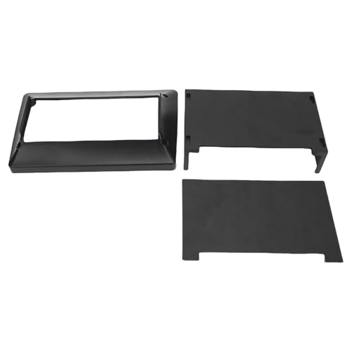1 DIN -Auto -Stereo -Armaturenbrett, ABS -Kunststoff -Radio -GPS -Navigationspaneelrahmen für Autos, mit Universeller Ausstattung 1 DIN -Auto -Stereo -Armaturenbrett, ABS -Kunststoff -Radio -GPS -Navigationspaneelrahmen für Autos, mit Universeller Ausstattung von JTLB