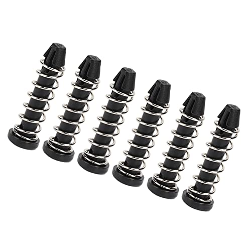 100 Stück Kühlkörper-Montagestift, 18,6 Mm Kühlkörper-Kühler-Montageclip, Kunststoff-Befestigungsset von JTLB