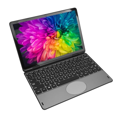 11 -Zoll -Laptop mit 1920 X 1200 HD -Touchscreen, DDR4 32 GB, 128G M.2 SSD, Ideal für Wirtschaft, Ultra -Licht und Tragbar (EU -Stecker) von JTLB