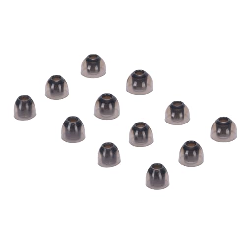 6 Paar In-Ear-Kopfhörerspitzen Ersatz für BoseJays-Kopfhörer S M L 5 Mm - 6,5 Mm Innenloch Silikon-Ohrstöpselspitzen 6 Paar In-Ear-Kopfhörerspitzen Ersatz für BoseJays-Kopfhörer S M L 5 Mm - 6,5 Mm Innenloch Silikon-Ohrstöpselspitzen von JTLB