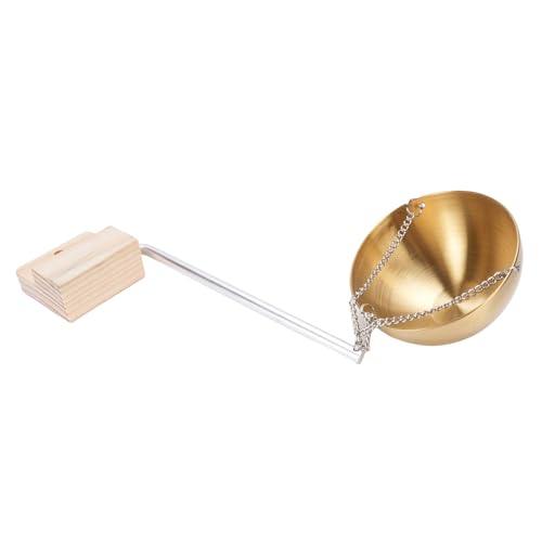 Ätherische Ölschale aus Edelstahl, Rostfeste Runde Diffusor -Cup -Halter mit Modernem Design, Lebensmittelqualität für Sauna und Spa Ätherische Ölschale aus Edelstahl, Rostfeste Runde Diffusor -Cup -Halter mit Modernem Design, Lebensmittelqualität für Sauna und Spa von JTLB