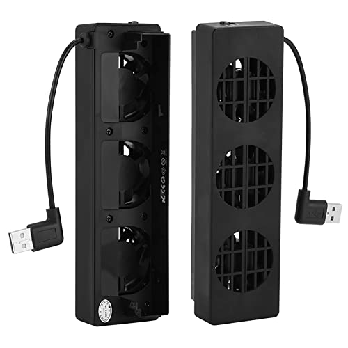 Brilliant Konsole 21 X 7 X 5 USB-Lüfter-Basisständer Dock-Kühler-Halterung für Switch Ns-Konsole von JTLB