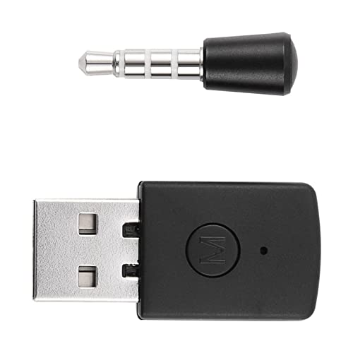Controller-Dongle und 14×7×2 -USB 2.0 für 5.1-Adapter-Dongle-Empfänger und Sender für Playstation von JTLB