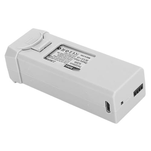 Drohne Batterie Ersatzteilersatz Lithium 7,4 V 2200 MAh für Lyerc L900 Pro SE Quadcopter (Grau) von JTLB