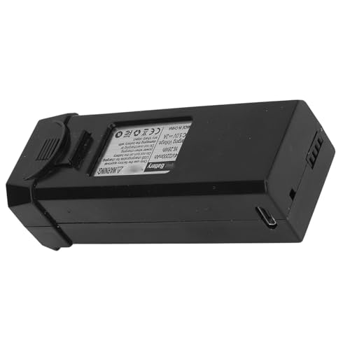 Drohne Batterie Ersatzteilersatz Lithium 7,4 V 2200 MAh für Lyerc L900 Pro SE Quadcopter (Schwarz) von JTLB